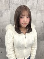 モニカ 栄店(MONIQA)&nbsp;ミルクティーブラウン