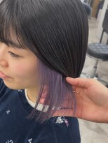 シーバイスリー 綱島(C×3)&nbsp;インナーカラー × ラベンダー