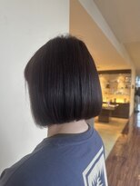 ミラートーク(MIRROR TALK) ツヤツヤボブスタイル