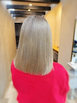 クラネ(CLANE.) ミルクティーベージュ