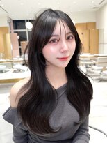 アマトウキョウ アユンチェ(AMA TOKYO×AYUNCHE) 韓国ヘア/韓国スタイル/縮毛矯正/髪質改善/レイヤーカット