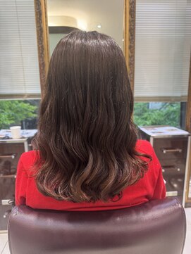 アメリ バイ アピッシュ(Amelie by apish) 韓国風パーマ/コテ巻き風パーマ/デジタルパーマ/20代