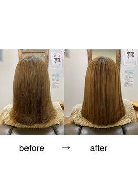 アミエ(ami e) 髪質改善カラー・髪質改善・縮毛矯正・白髪染め・白髪ぼかし