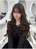 ＊【ブリーチなしWカラー】ショコラブラウン＊