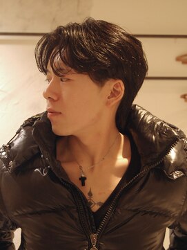 ボコカ(bococa) [kantamal] メンズ毛流れセンターパート