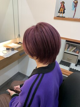 ヘアーテラスエム 奈良店(hair terrace M) ラベンダー