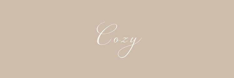 コージー(cozy)のサロンヘッダー