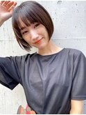 ツヤ髪short