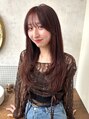 アンニュ(annuy)/鹿児島中央で顔周りレイヤーが得意な美容室