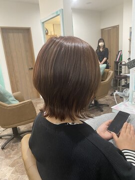 ヘアーディア みどり店(Hair...DiA) ボブウルフ