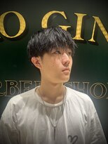 ヒロギンザ 名古屋本店(HIRO GINZA) ツーブロック×ツイスパ