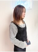 GLANZ_似合わせカット/イメチェン/美髪/