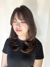 ペッツ(PETZ) 【増田】レイヤーカット/レイヤー/カット/カラー/トリートメント