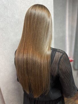 ロックス ヘアー ギャラリー(Rocks hair gallery) 【艶髪必見】30代40代の上質ケアカラー