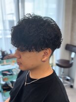 トッカ 茨木(tocca)&nbsp;【tocca 茨木　Momoka】無造作おしゃれパーマ