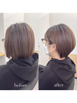 リアン 西院店(Lien) 『髪質改善』ストレートエステ（縮毛矯正/酸性ストレート）