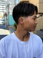 スウェル 柏店(Swell)&nbsp;#MEN’S HAIR#サーフカール#刈り上げセンターパート#フェード