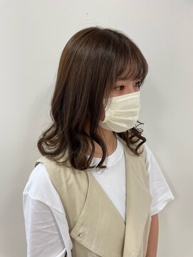 ケンジ 平塚ラスカ店(KENJE) ミディアムヘア/暗めカラー/グランマッシュ/平塚