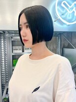 ノエロク 岐阜(noe rok) ミディアムヘア/暗めカラー/グランマッシュ/岐阜s3