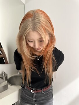 キオク(KIOX) ワンカラー/ブリーチカラー/髪質改善/ハイトーンカラー