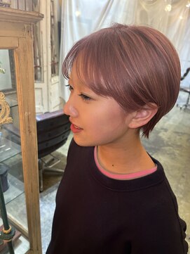 アロウズ(Arrows) ダブルカラー×ショートヘアー