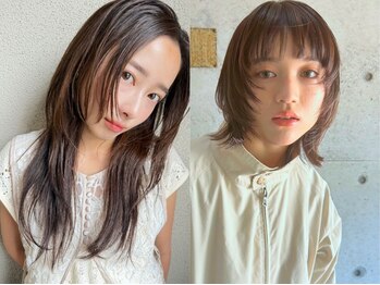 パル バイ ラベスト(Pal by lovest)の写真/骨格や髪質に合わせたカットで小顔魅せ♪扱いやすく、まとまりの良いスタイルをご提案[鈴鹿/髪質改善]