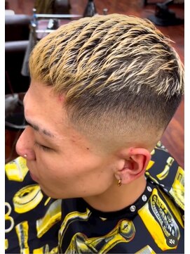 メンズ美容室 タカミ クロップスタイル