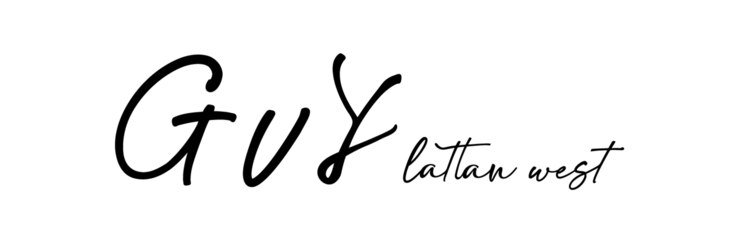 ガイ ラタン ウエスト(GUY lattan west)のサロンヘッダー