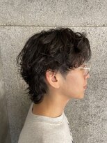 ニアウ 伊勢崎連取店(Niau)&nbsp;メンズマッシュシャドウパーマメンズパーマ