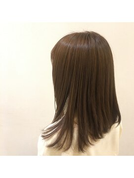ハイライト 長町店 ワンカラー〈おしゃれ染め〉〈白髪ぼかし〉