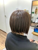 ノヤマ(NOYAMA)&nbsp;白髪ぼかしボブ