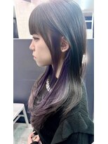 ルビオ(RuBio)&nbsp;バイオレット　インナーカラー