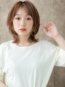 カバーヘアアンドスパ ブリス 浦和(COVER HAIR&SPA bliss) 伸ばしかけウルフレイヤーハッシュカットTd1浦和d20代30代40代!