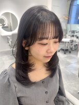 リュール バイ ヘッドライト 北千住店(lueur by HEADLIGHT)&nbsp;顔まわりレイヤー