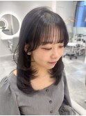 顔まわりレイヤー【北千住】