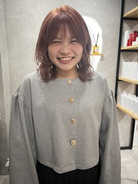 ウブ(Ubu) ピンクラベンダー×レイヤー