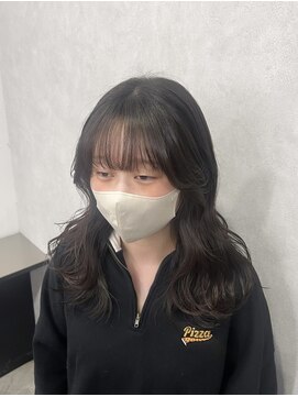 プライズ 所沢プロぺ通り店(prize) ダークブラウン 透明感カラー 所沢