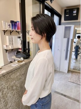 バッカ 横浜桜木町店(BACCA) 骨格補正で美しく｜40代の洗練ショート