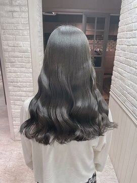 グロウ(grow) ブリーチなしで作るアイスラテグレージュ