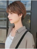 大人可愛いマッシュショートボブウルフカット◎30代40代50代60代