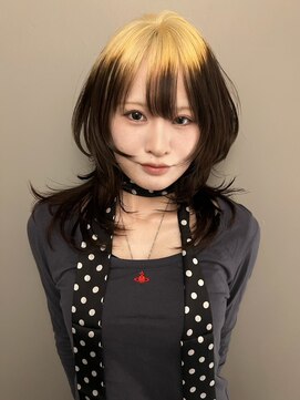 ハコ プラス(HACO+) 【Haco+】Rena_ブリーチ_ダブルカラー