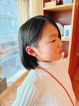 銀座美容室 スウィップ(Swip) ショートボブ