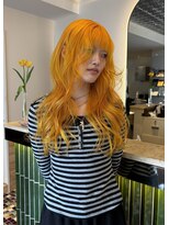 ザスリック 代官山(THE SLICK)&nbsp;個性派イエロー♪