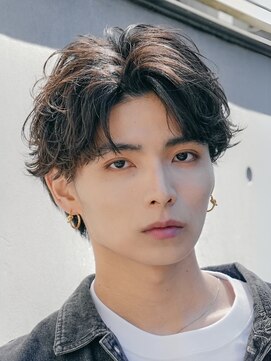 フィフス 渋谷(fifth) 渋谷ツイスパシャドウパーマニュアンスパーマセンターパート