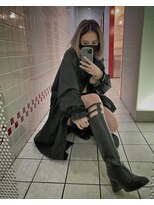 モルト 麻生(molt)&nbsp;バレイヤージュ　ボブ