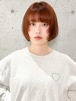 ヘアーアンドメイク ニューヨークニューヨーク 姫路店(Hair&Make NYNY) ボブ/顔まわりレイヤー