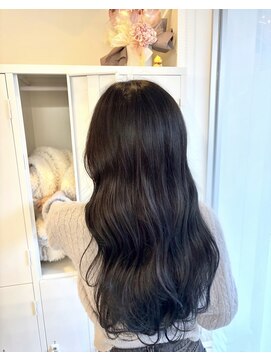 ナビ 船橋駅(nabi) 透明感ブルーブラックカラー