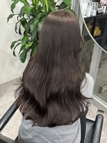 アロ 大阪梅田(alo)&nbsp;【苗代萌】ブリーチなしチョコレートブラウン