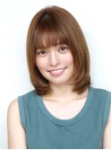 長めボブスタイルでまとまりとツヤを【中山】