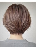 大人上品ショート
